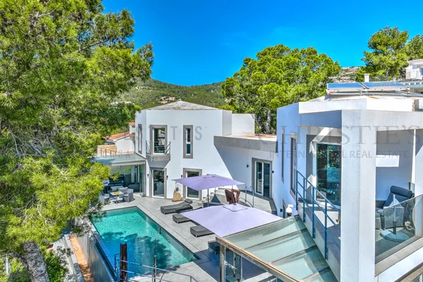 villa de diseño en port andratx 2