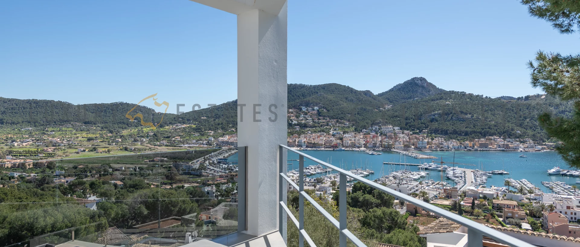 designer villa puerto de andratx hafenblick  19