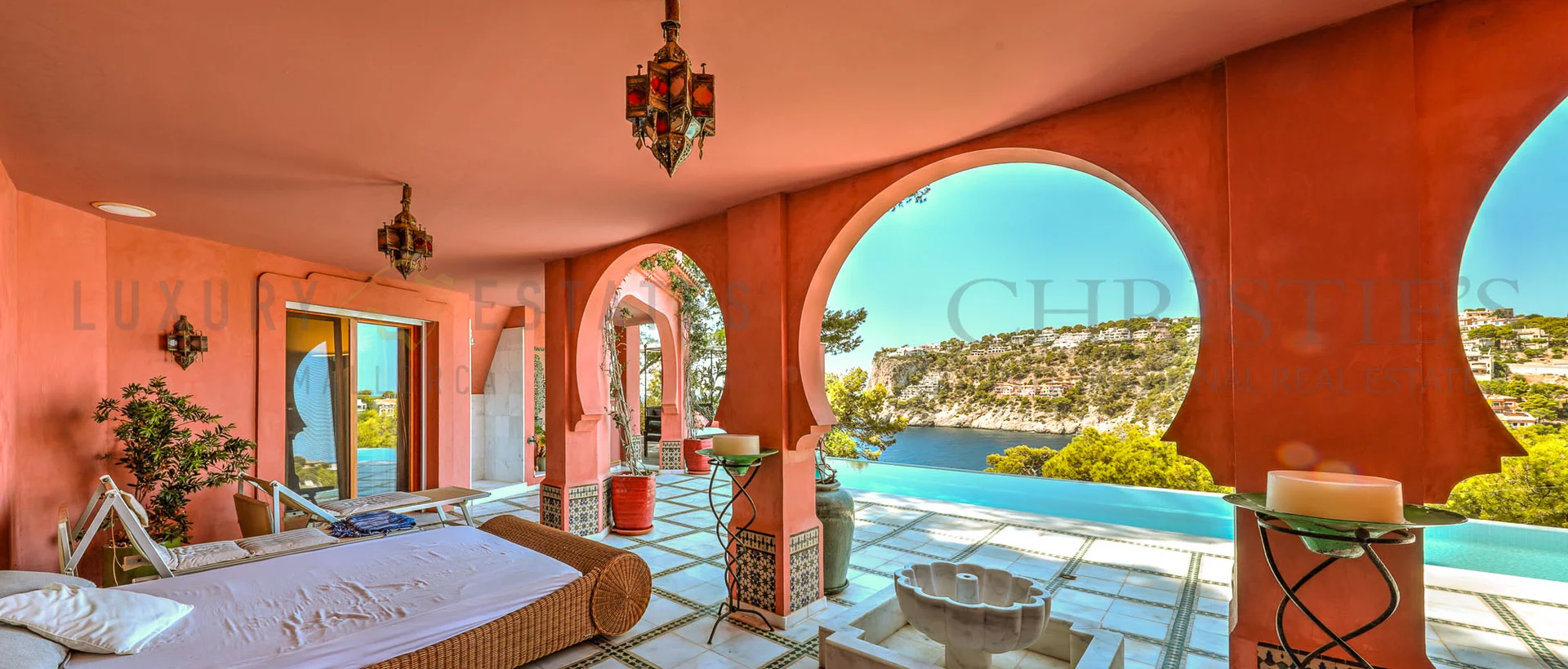 mediterranean style villa frontline sea access 12 mediterranean style villa frontline sea access 12