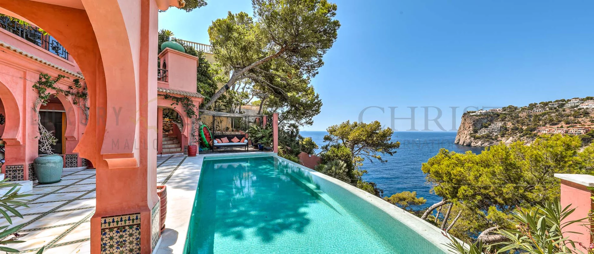 mediterranean style villa frontline sea access 14 mediterranean style villa frontline sea access 14