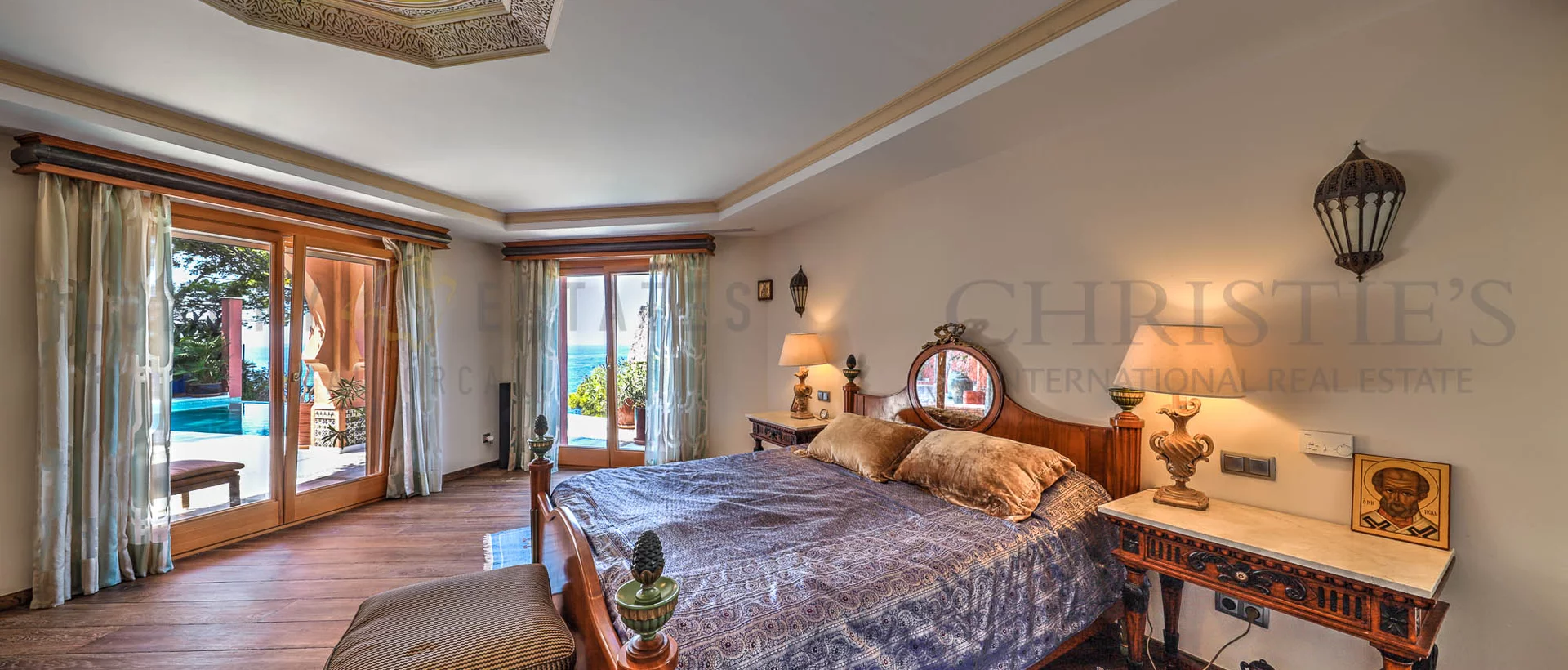 mediterranean style villa frontline sea access 19 mediterranean style villa frontline sea access 19