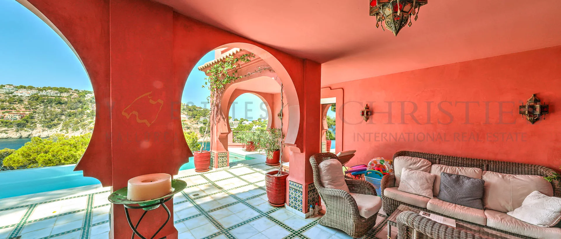 mediterranean style villa frontline sea access 13 mediterranean style villa frontline sea access 13