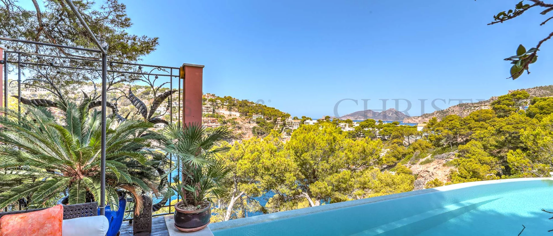 mediterranean style villa frontline sea access 15 mediterranean style villa frontline sea access 15