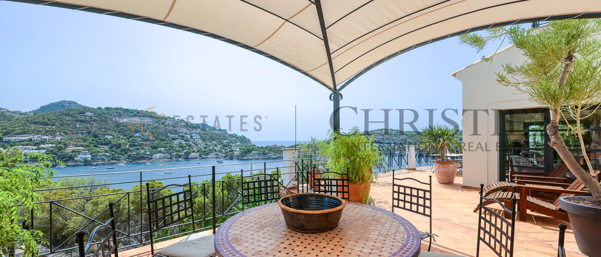 villa port andratx harbour view 14