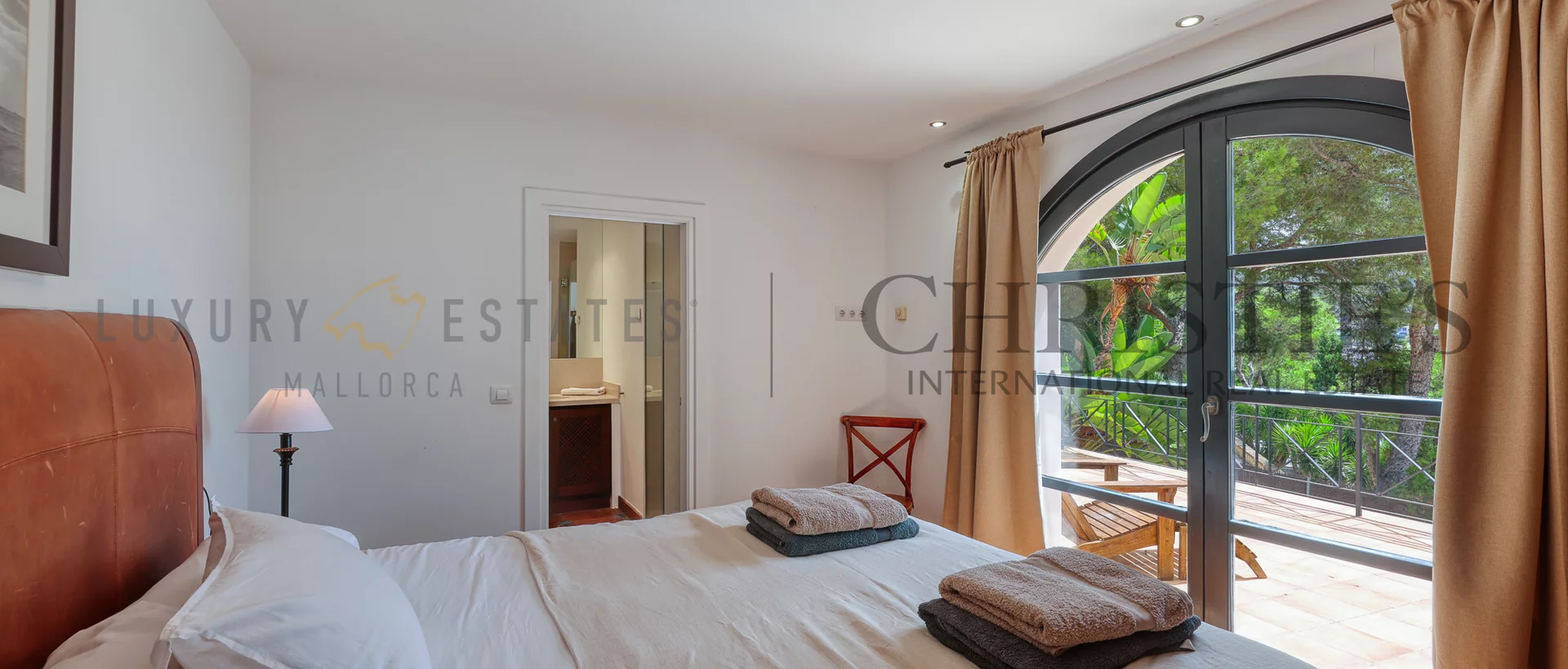 villa port andratx harbour view 1