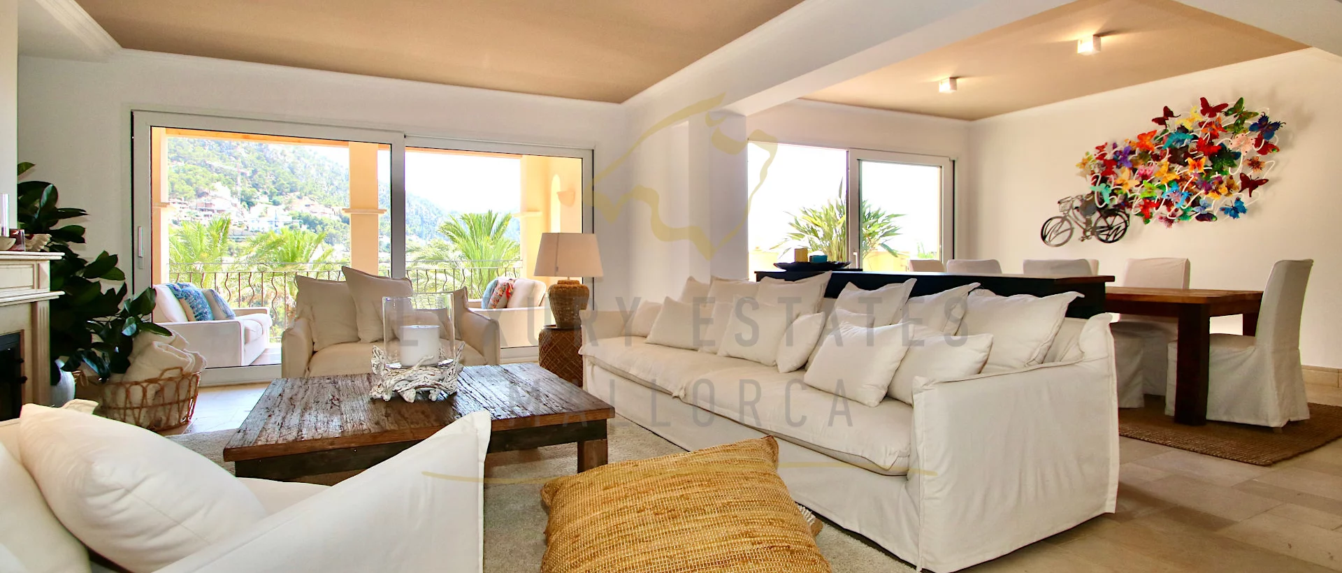 living room in penthouse in port andratx living room in penthouse in port andratx