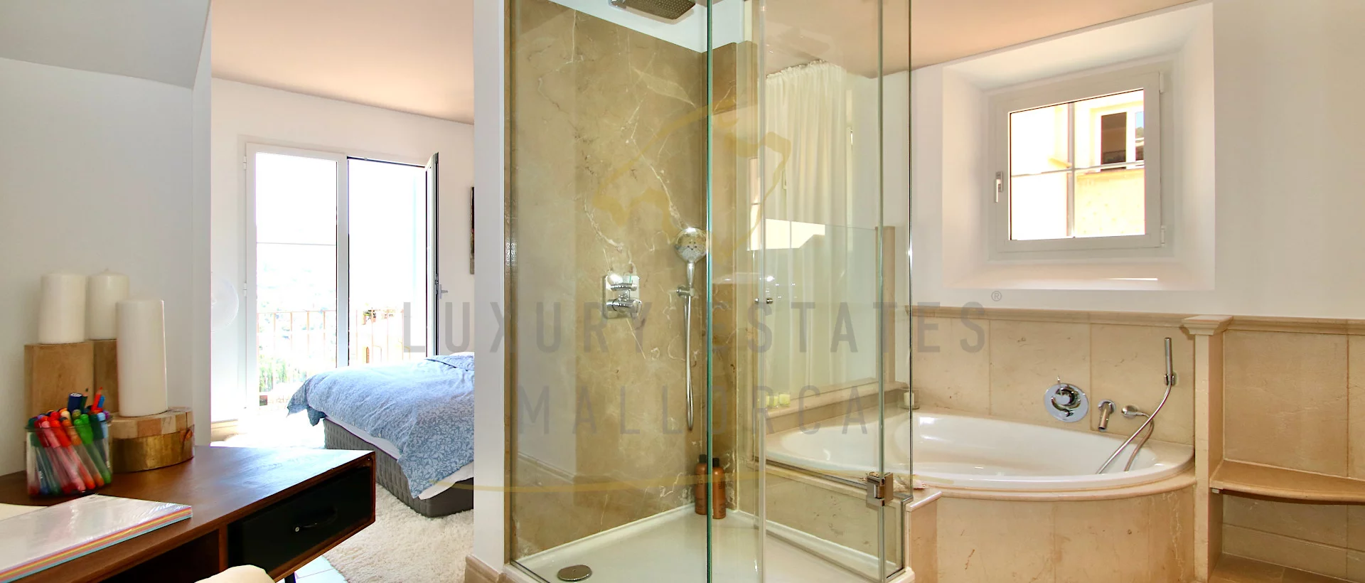 bathroom in penthouse in port andratx bathroom in penthouse in port andratx