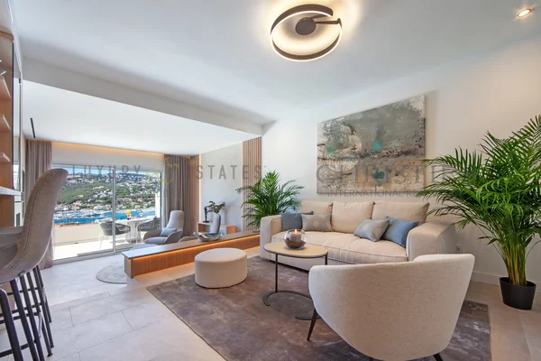 casa adosada totalmente renovada en puerto de andratx con vistas al puerto y piscina privada 4