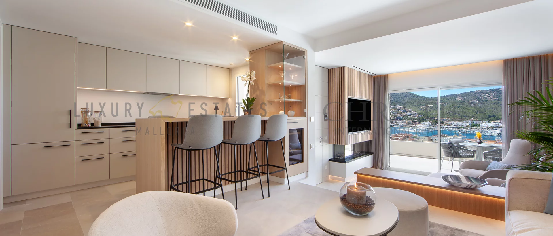 kernsaniertes reihenhaus in puerto de andratx mit hafenblick und privatpool 5