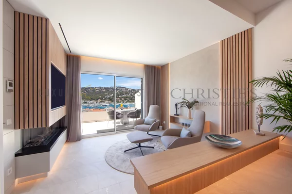 casa adosada totalmente renovada en puerto de andratx con vistas al puerto y piscina privada 6