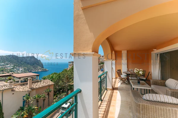 wohnung in port andratx mit meerblick mallorca 1