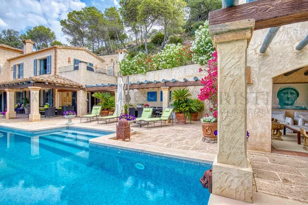 mediterrane villa port andratx mallorca 8