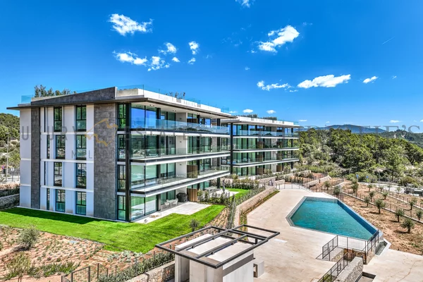 neubau wohnung südwesten mallorca 200