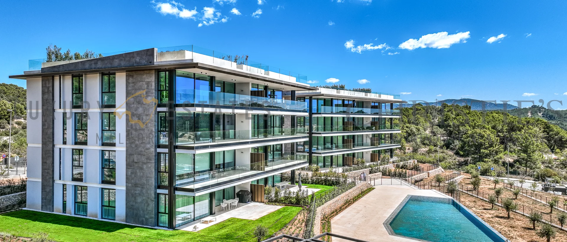neubau wohnung südwesten mallorca 200