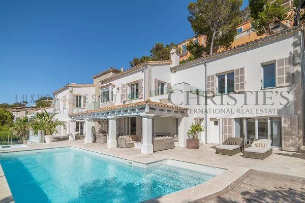 mediterrane beach house villa port andratx 2