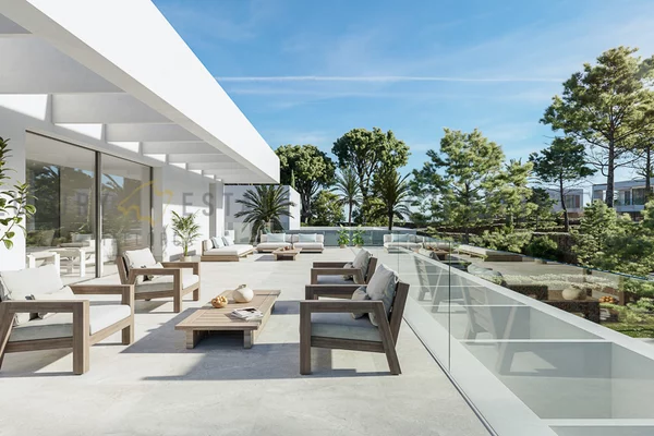 villa de nueva construcción en sol de mallorca 2