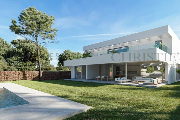 villa de nueva construcción en sol de mallorca 1