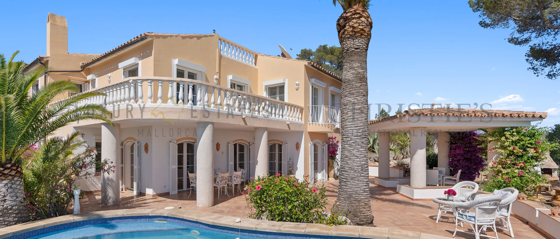 villa mediterránea en puerto de andratx con vistas al puerto 2