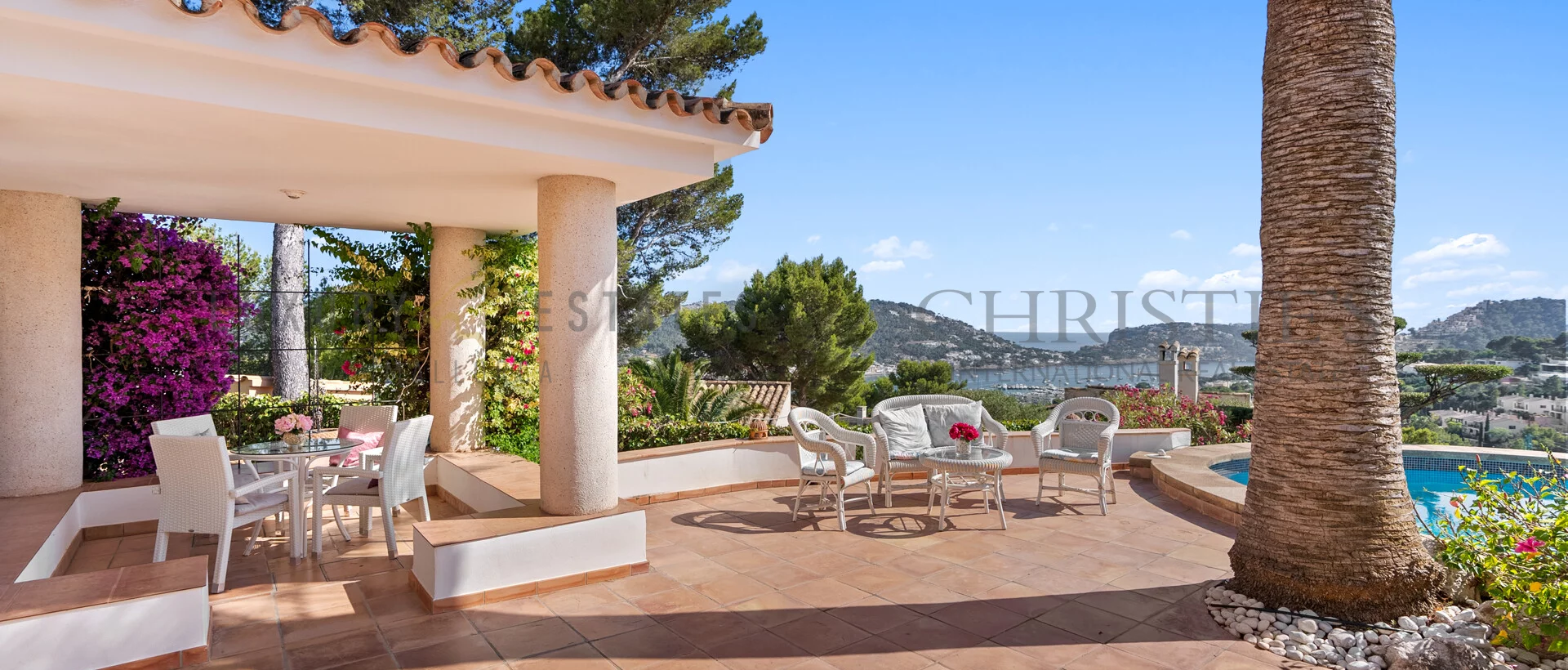 villa mediterránea en puerto de andratx con vistas al puerto 3