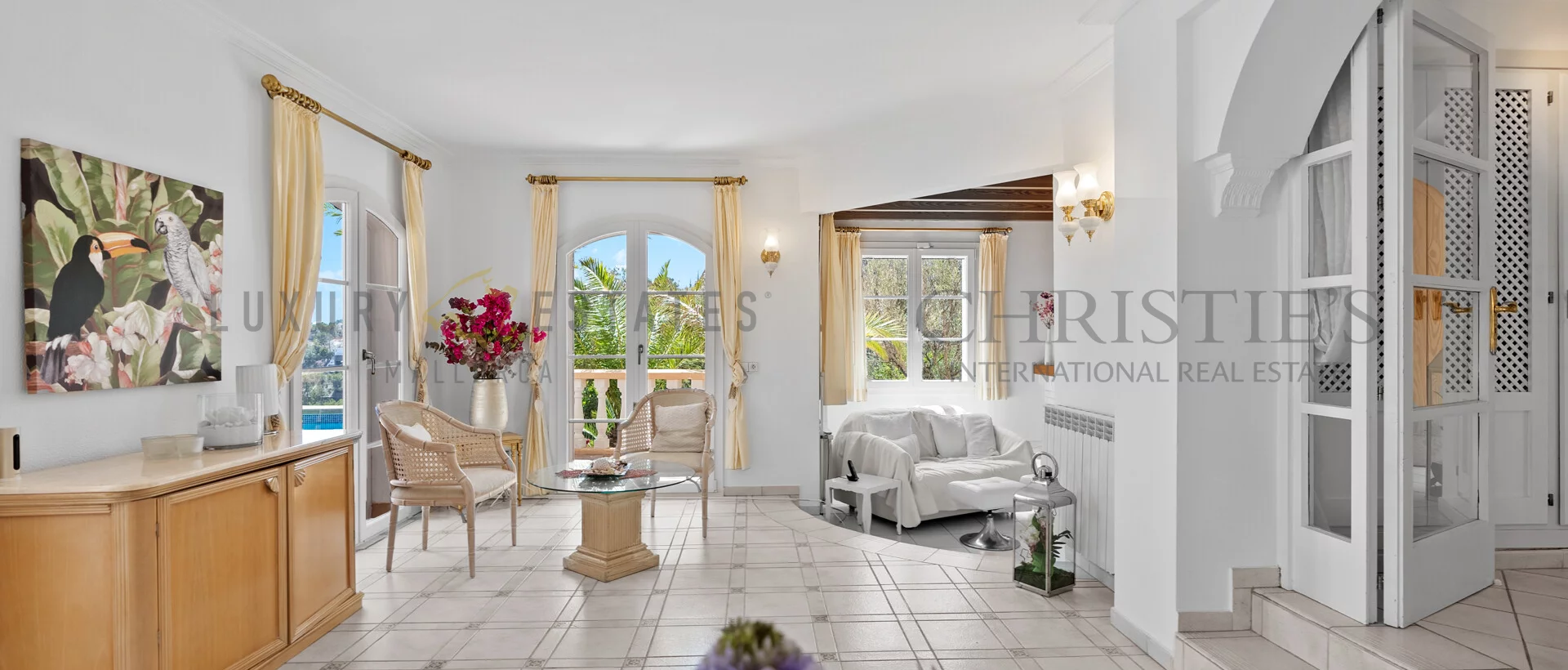 villa mediterránea en puerto de andratx con vistas al puerto 5