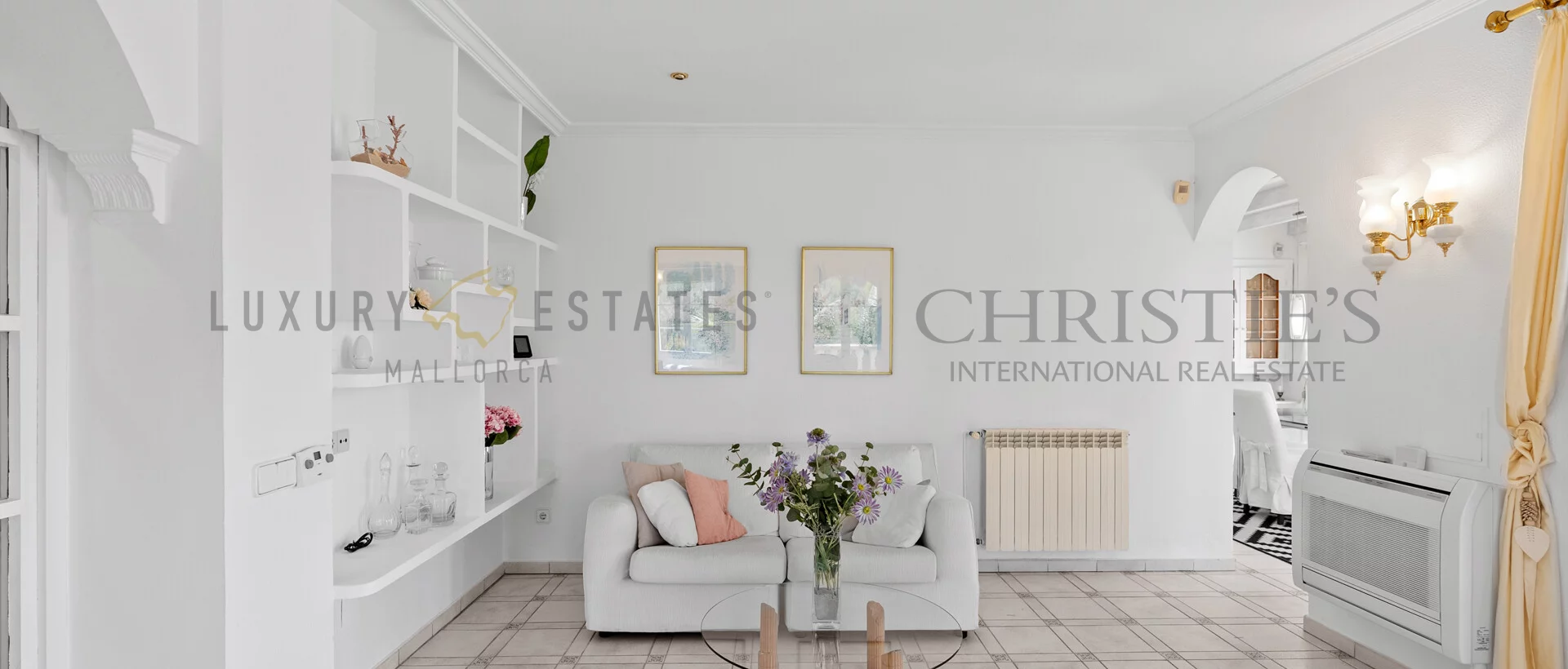 villa mediterránea en puerto de andratx con vistas al puerto 6