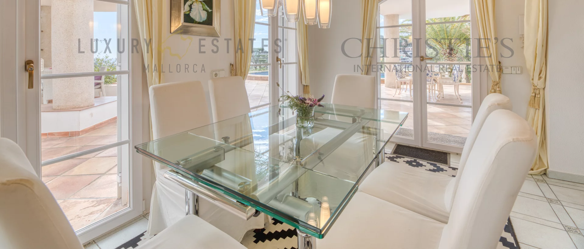 villa mediterránea en puerto de andratx con vistas al puerto 9