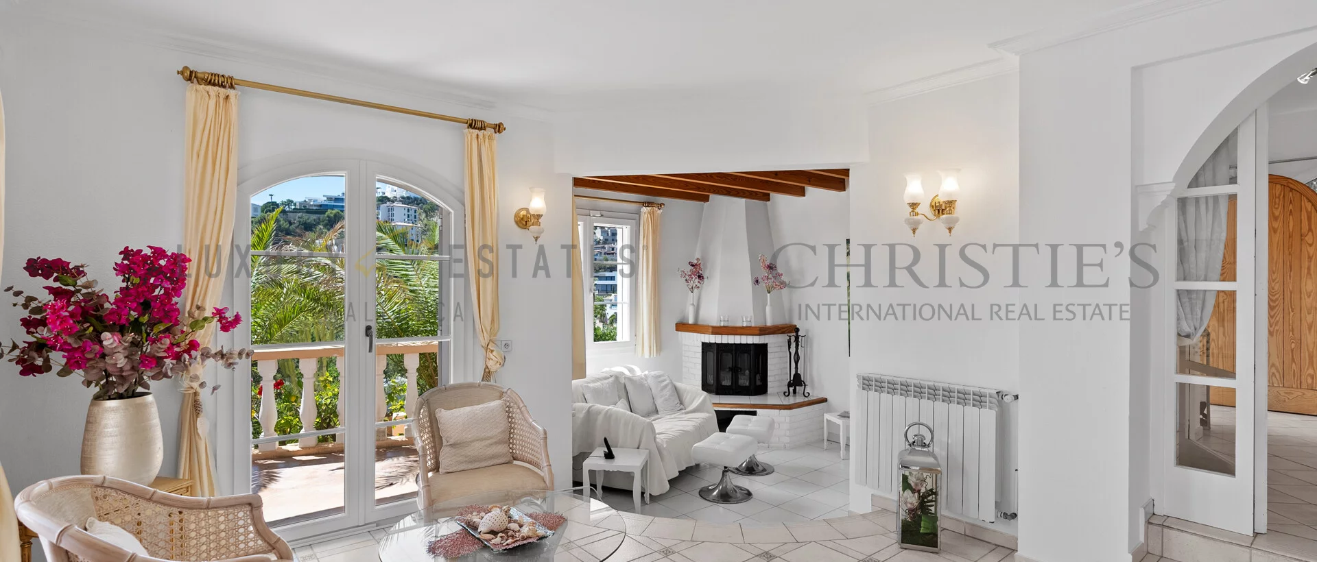 villa mediterránea en puerto de andratx con vistas al puerto 7