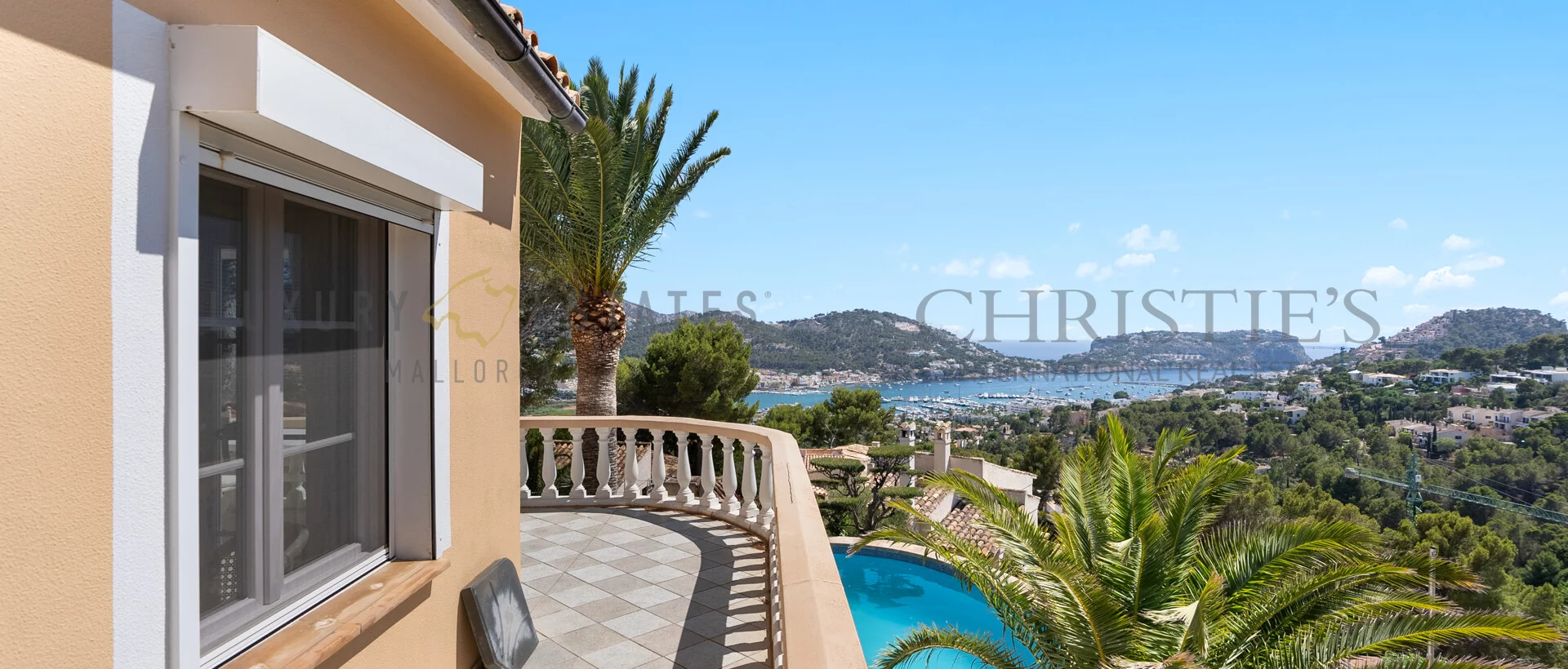 villa mediterránea en puerto de andratx con vistas al puerto 12