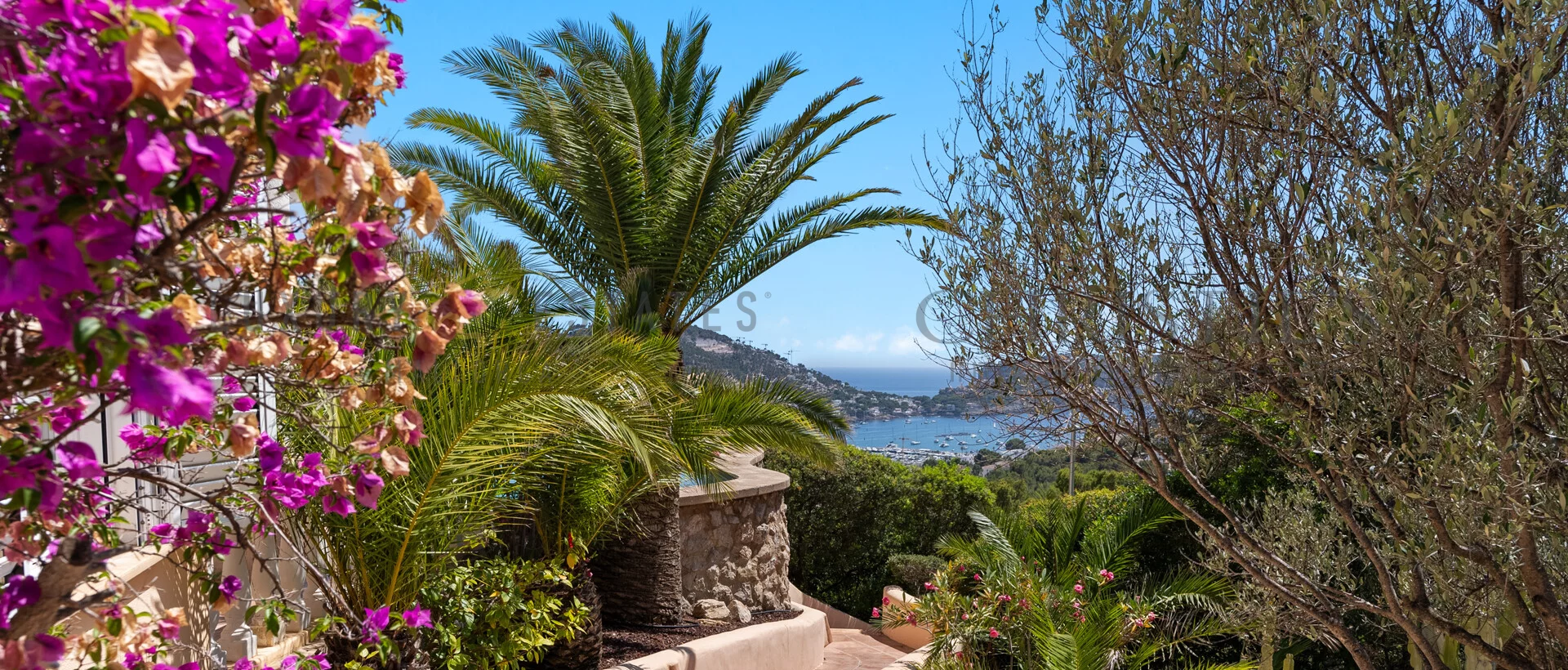 villa mediterránea en puerto de andratx con vistas al puerto 13