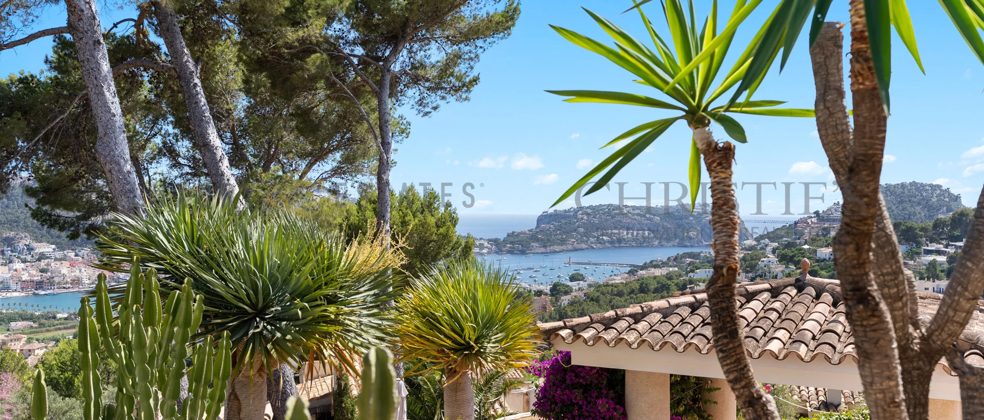 villa mediterránea en puerto de andratx con vistas al puerto 15