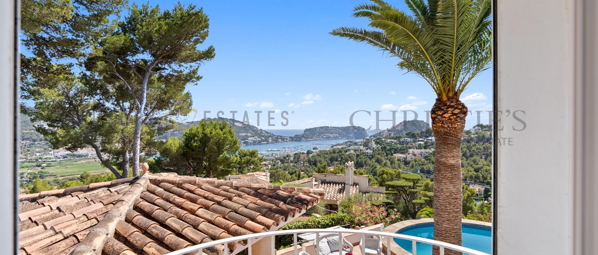 villa mediterránea en puerto de andratx con vistas al puerto 16