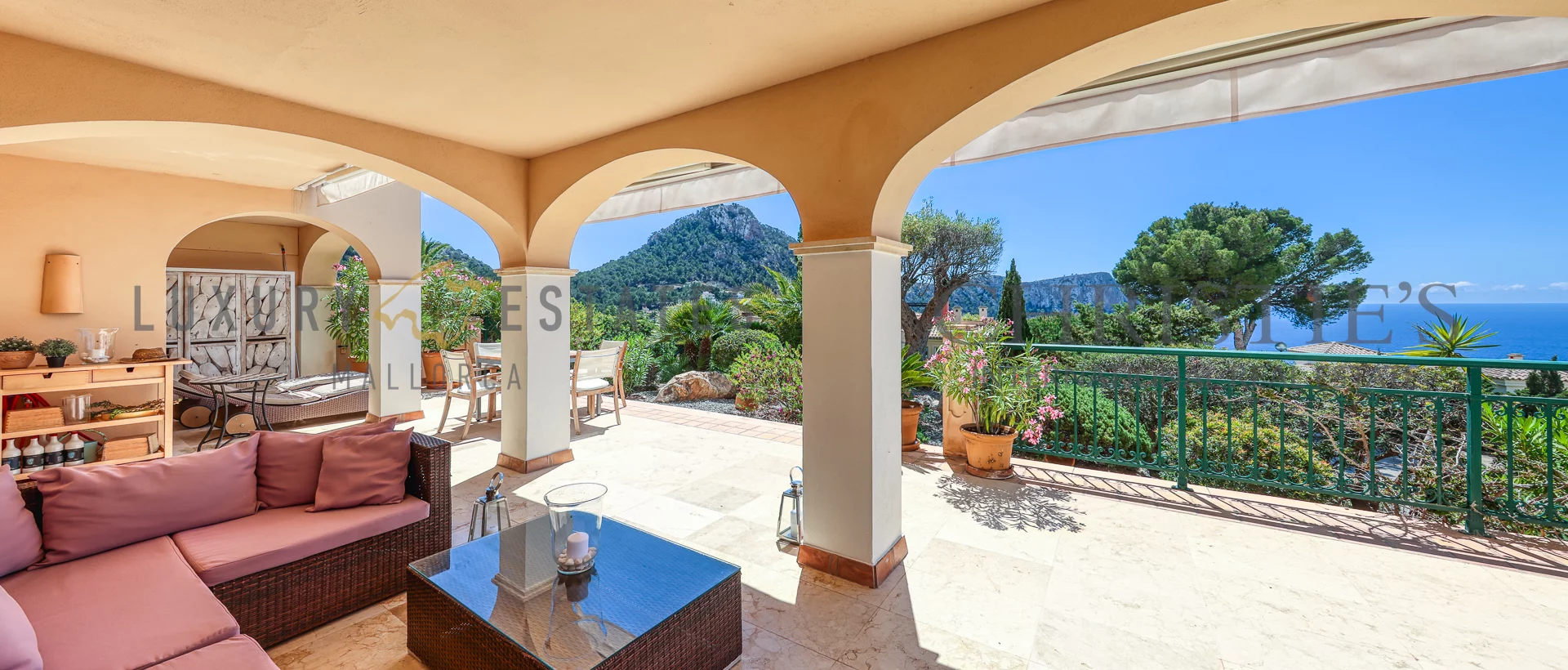 apartamento con vistas al mar en port andratx 14