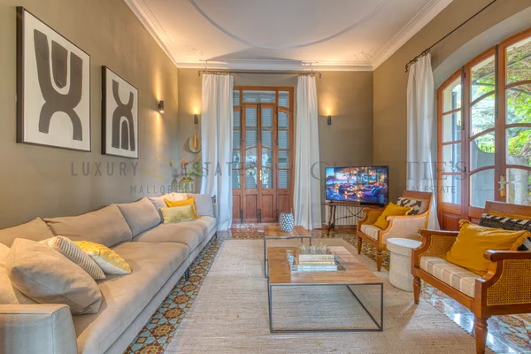 chalet de piedra natural en soller 3
