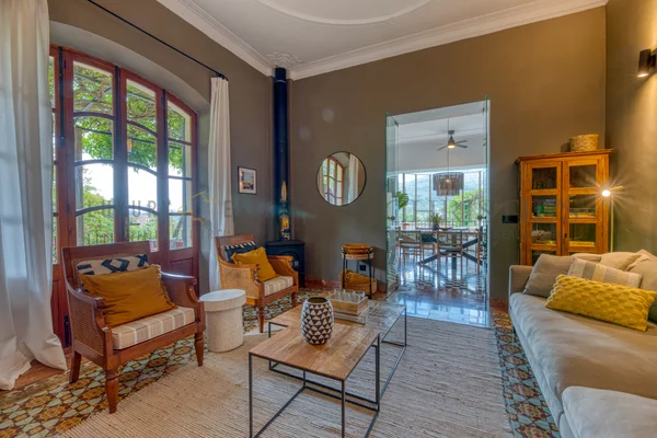 chalet de piedra natural en soller 4