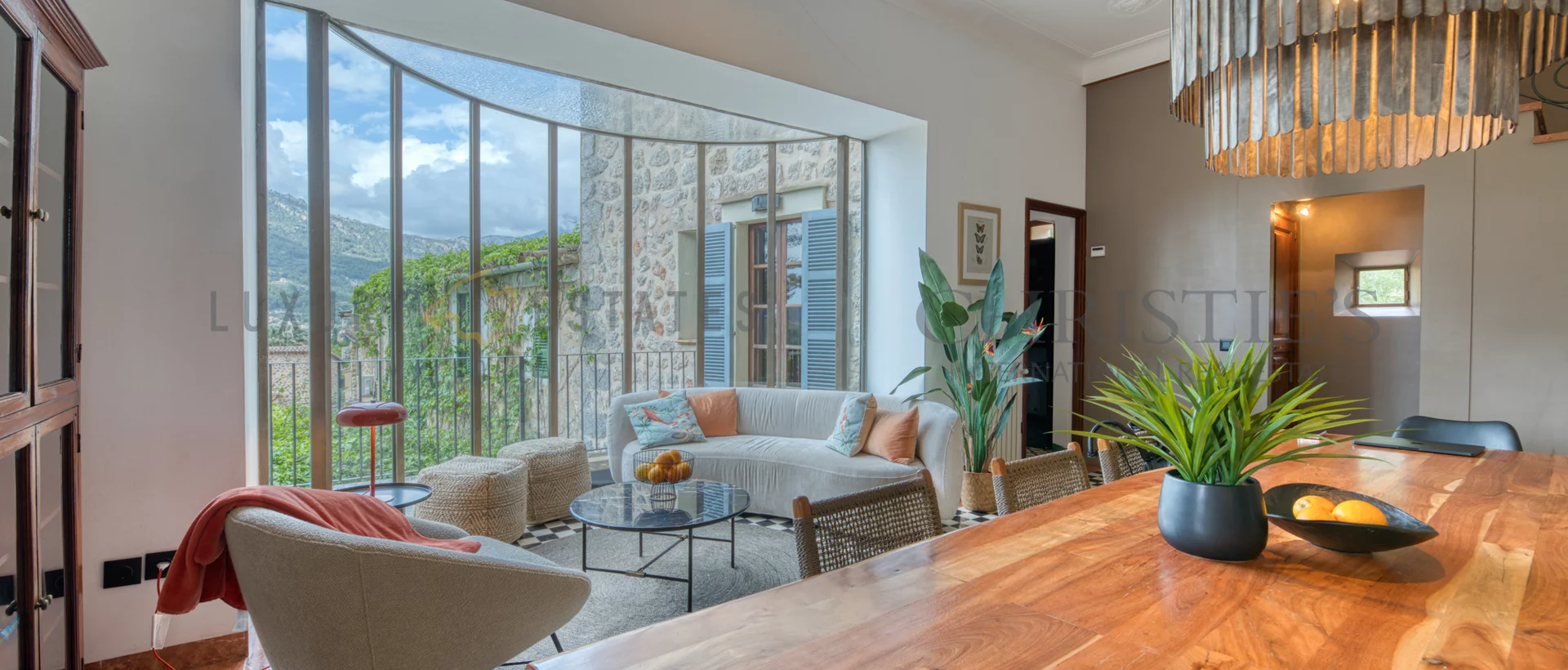 natural stone villa in soller 5