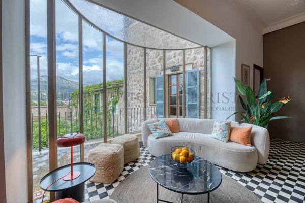 chalet de piedra natural en soller 6