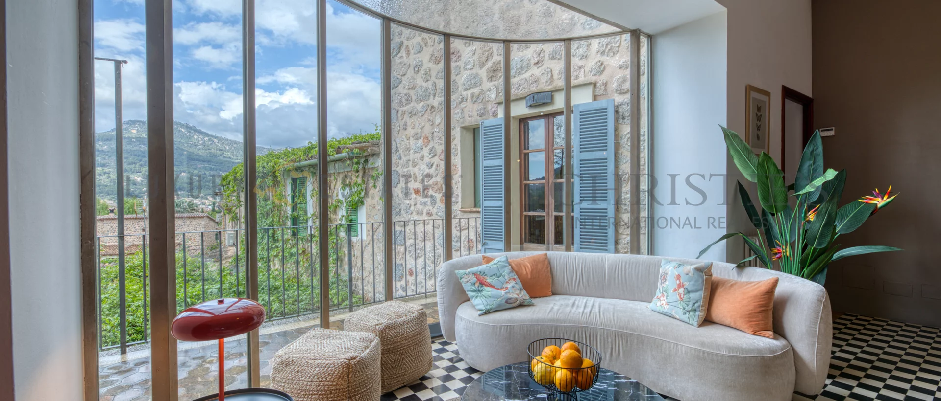 natural stone villa in soller 6