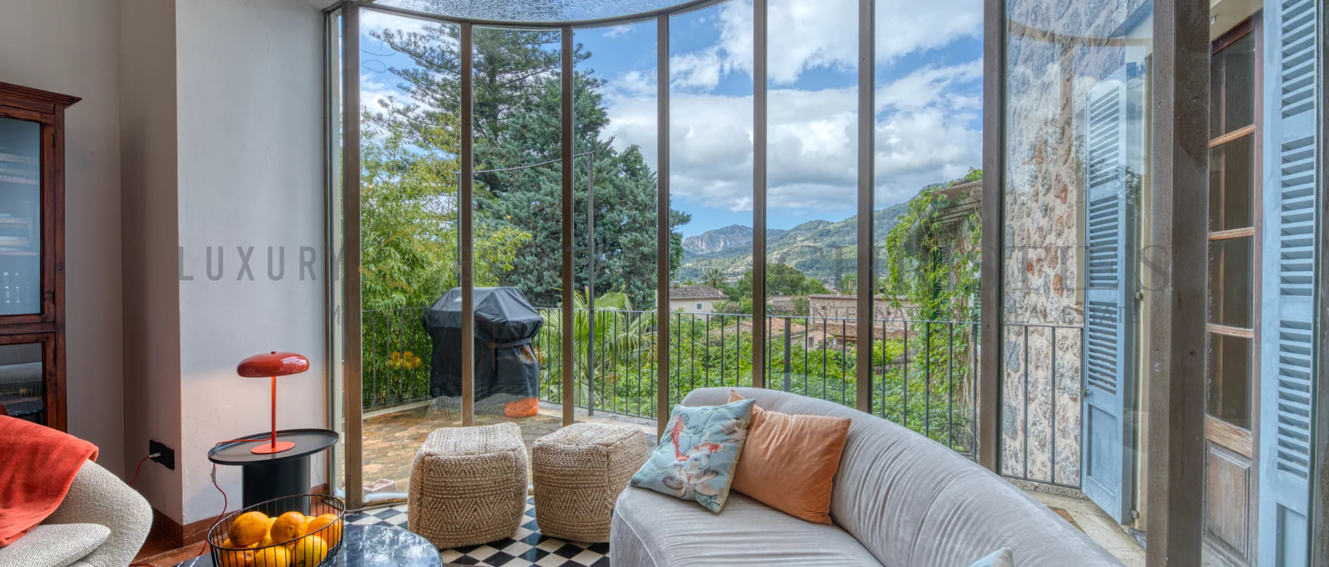 natural stone villa in soller 7