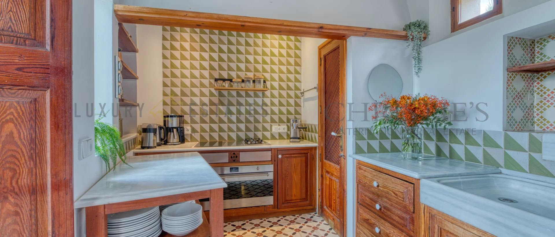 natural stone villa in soller 8