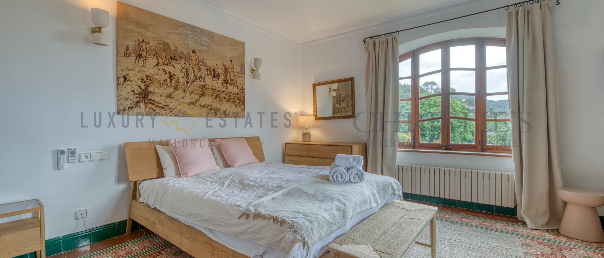 natural stone villa in soller 10