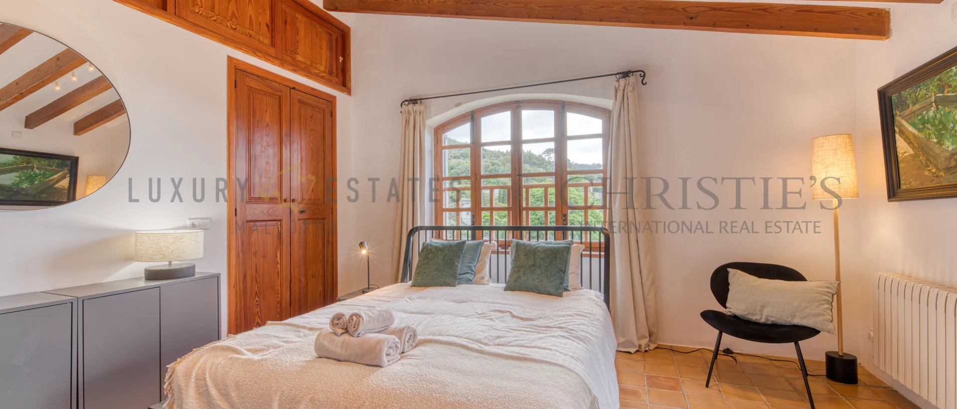 natural stone villa in soller 16