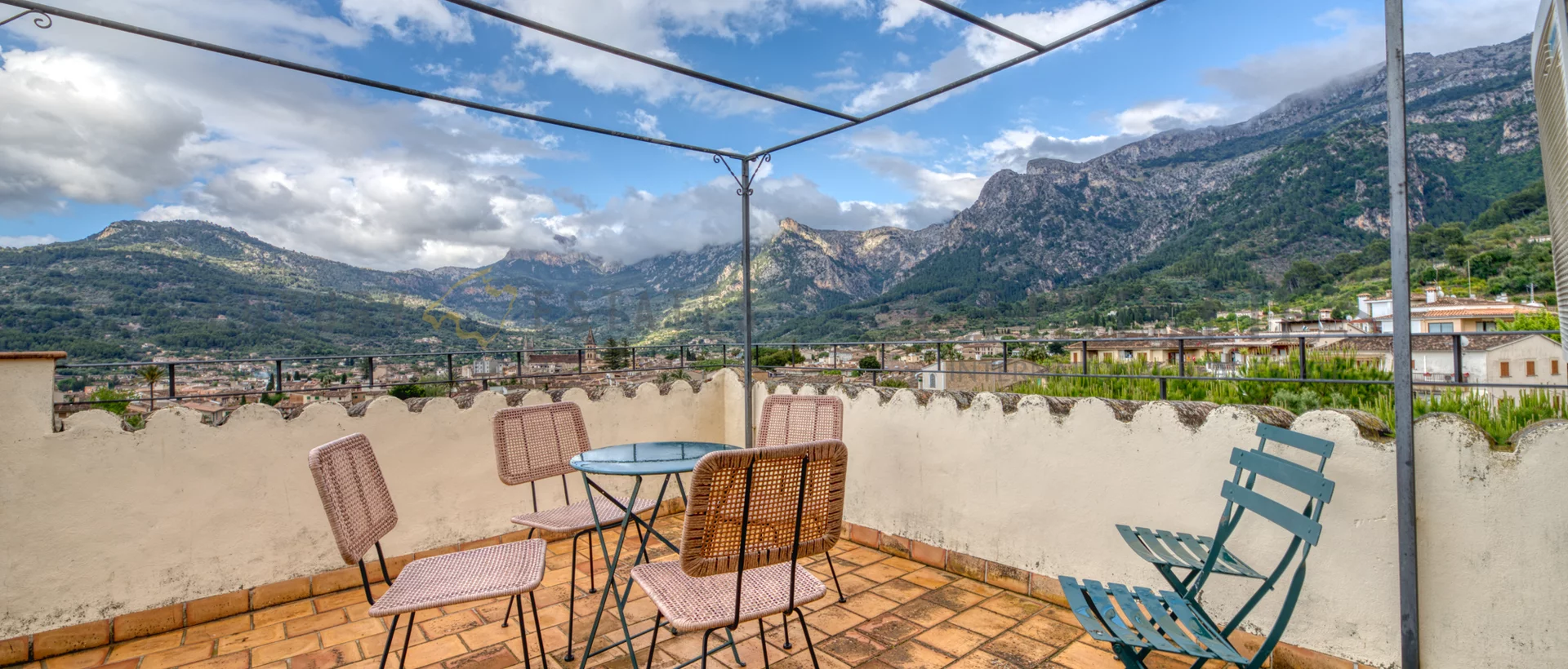 natural stone villa in soller 17