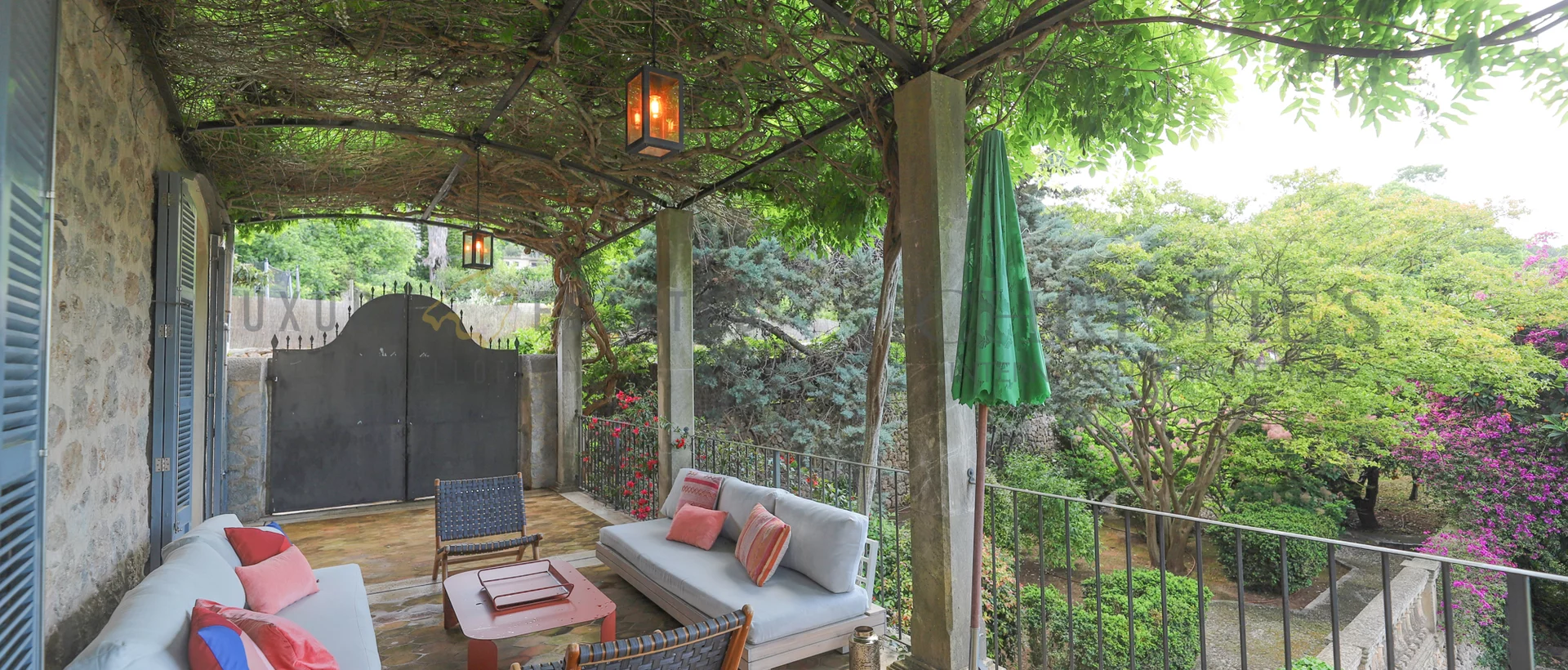 natural stone villa in soller 21