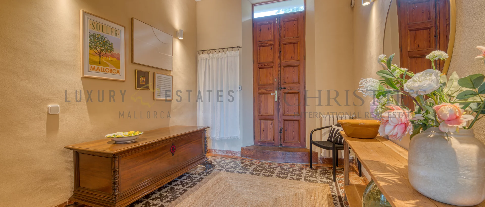 natural stone villa in soller 22