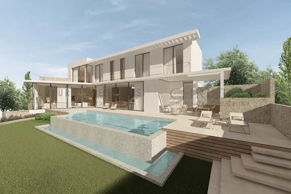villa moderna cala llamp  2