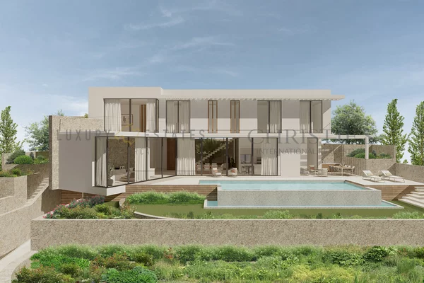 villa moderna cala llamp 1