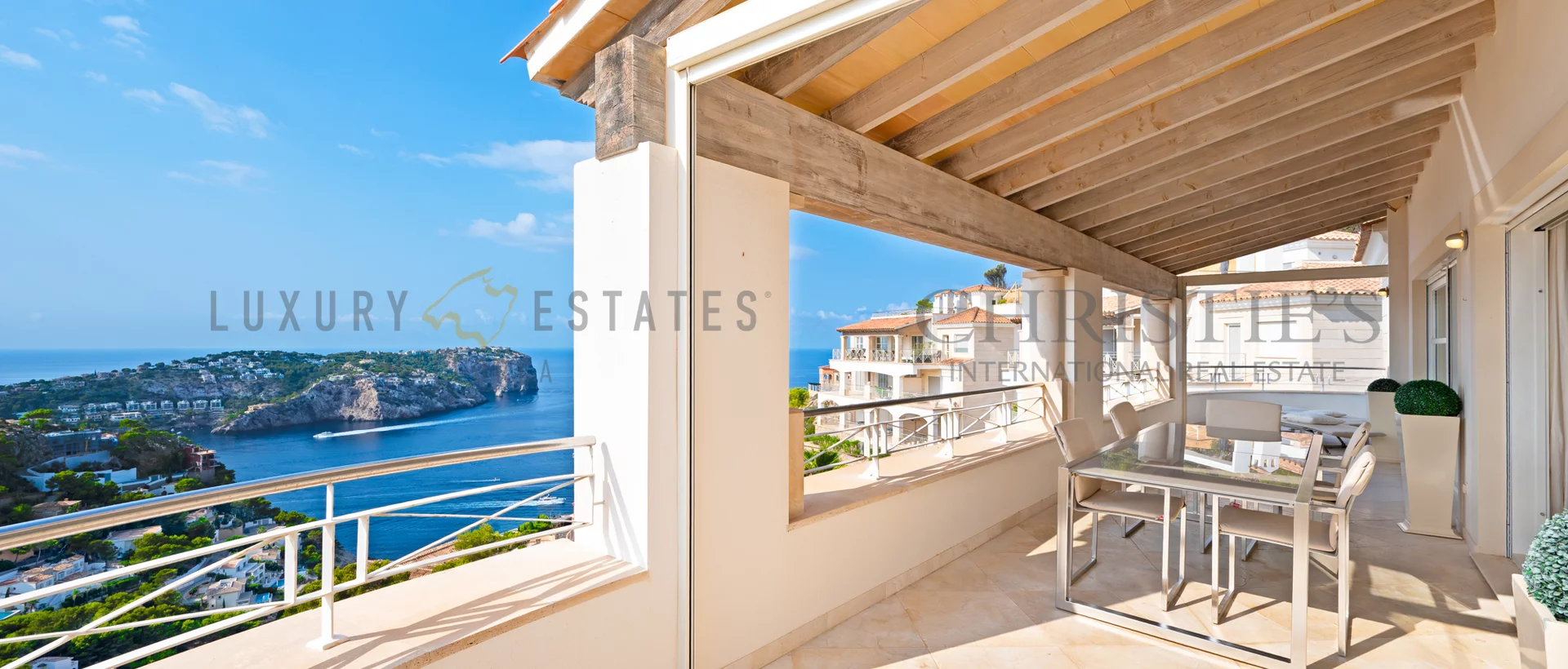 exclusive penthouse in puerto de andratx with harbour views 13