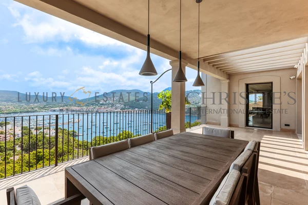 lujosa villa de nueva construcción en puerto de andratx con casa de invitados y vistas al puerto 3