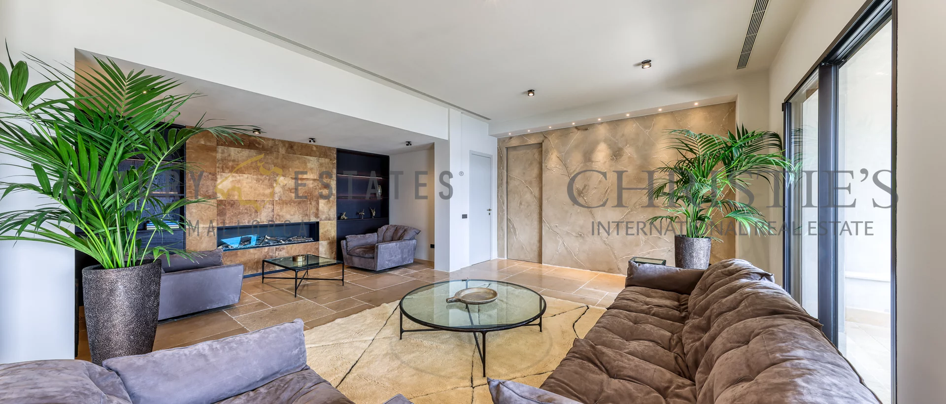 luxurious new build villa in puerto de andratx with guest house and harbour views 4