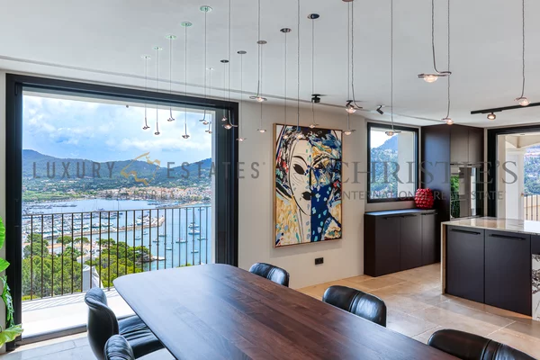 lujosa villa de nueva construcción en puerto de andratx con casa de invitados y vistas al puerto 6